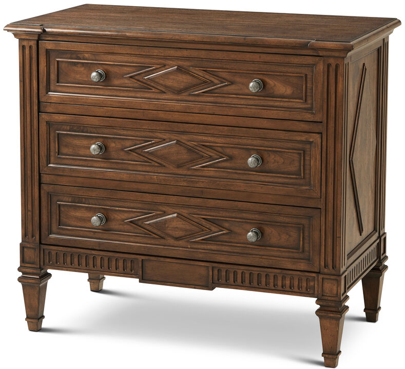 The Orval Chest of Drawers in Walnut